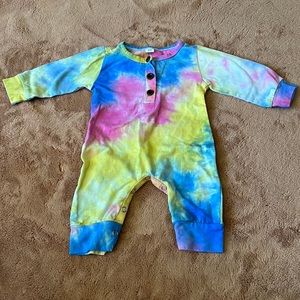 3 Months Tie Dye One Piece